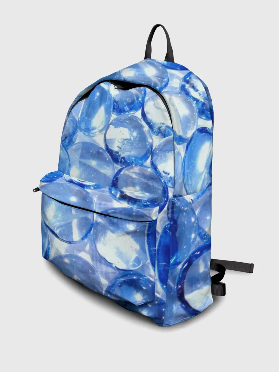 Рюкзак джинсовый / Абстракция