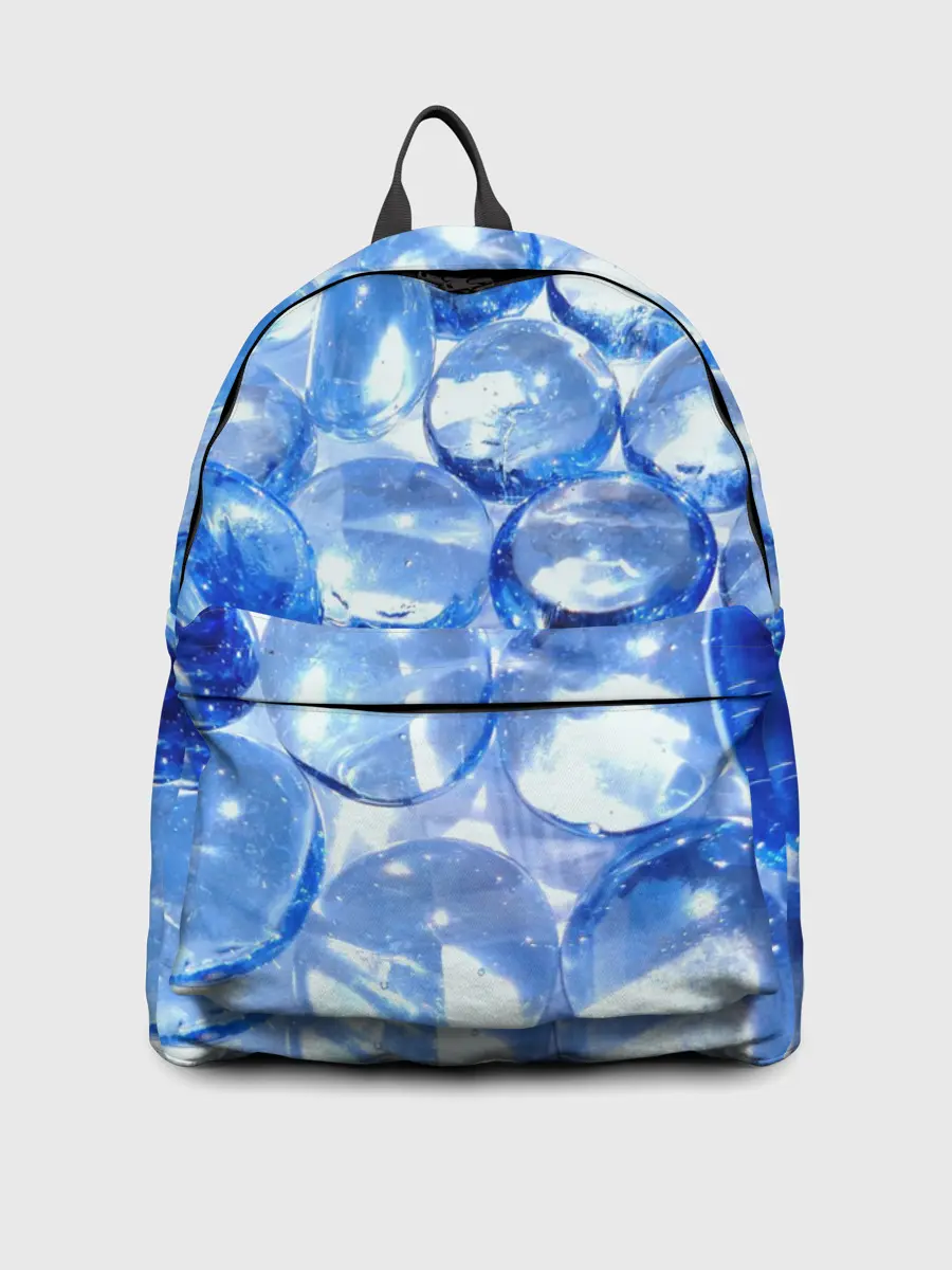 Рюкзак джинсовый / Абстракция