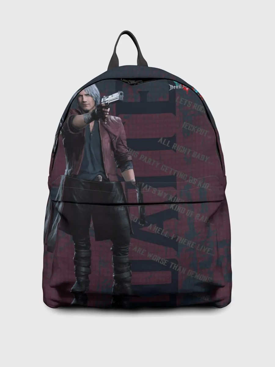 Рюкзак джинсовый / Dante