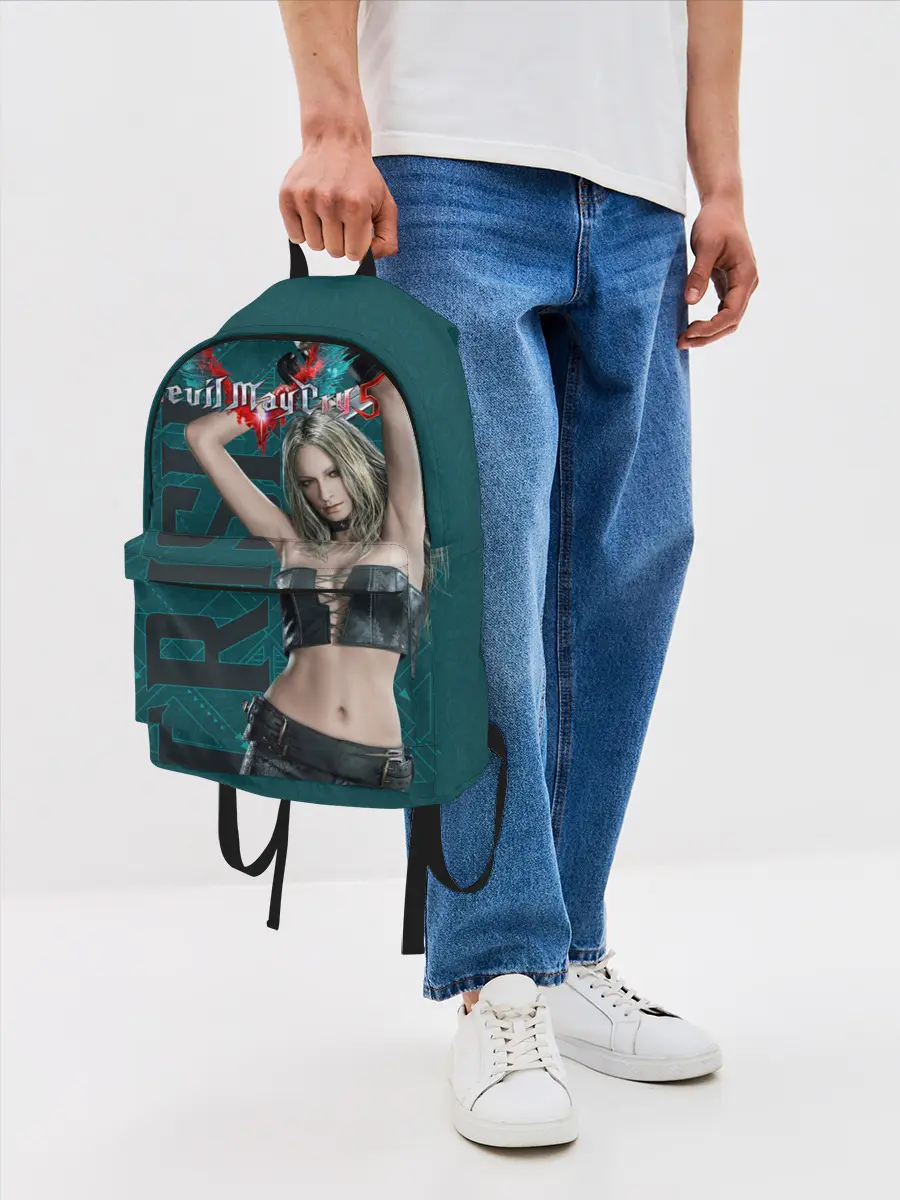 Рюкзак джинсовый / Trish