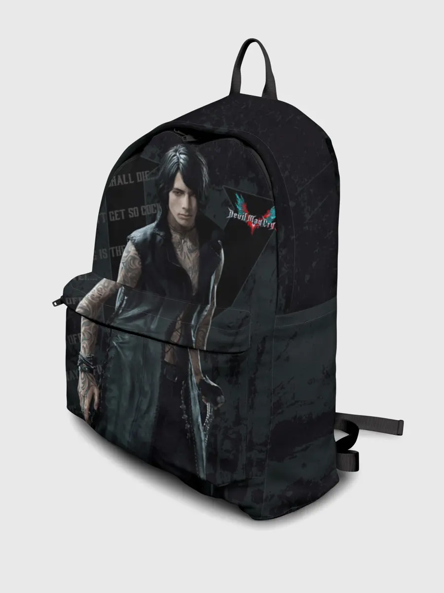 Рюкзак джинсовый / V in DMC