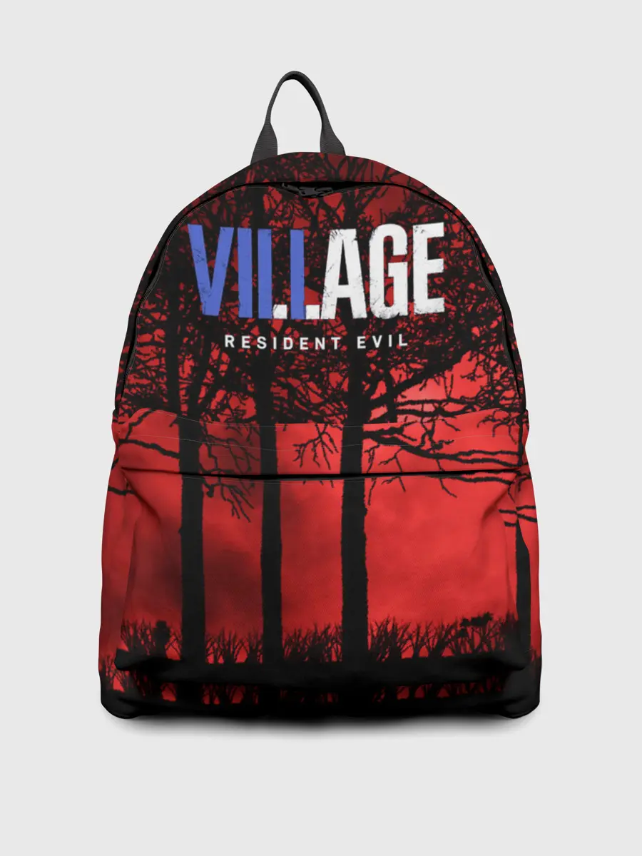Рюкзак джинсовый / Resident Evil Village