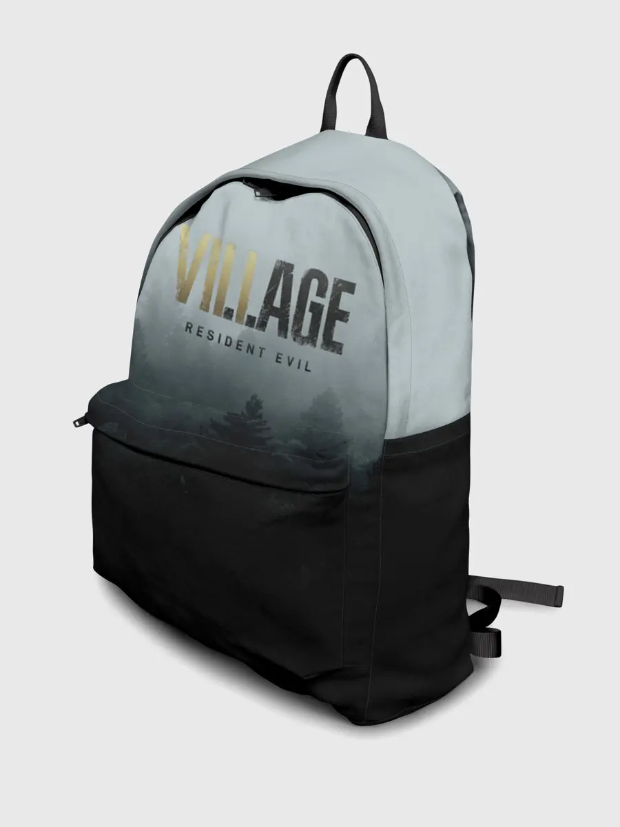 Рюкзак джинсовый / Resident Evil Village