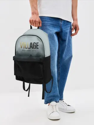 Рюкзак джинсовый / Resident Evil Village