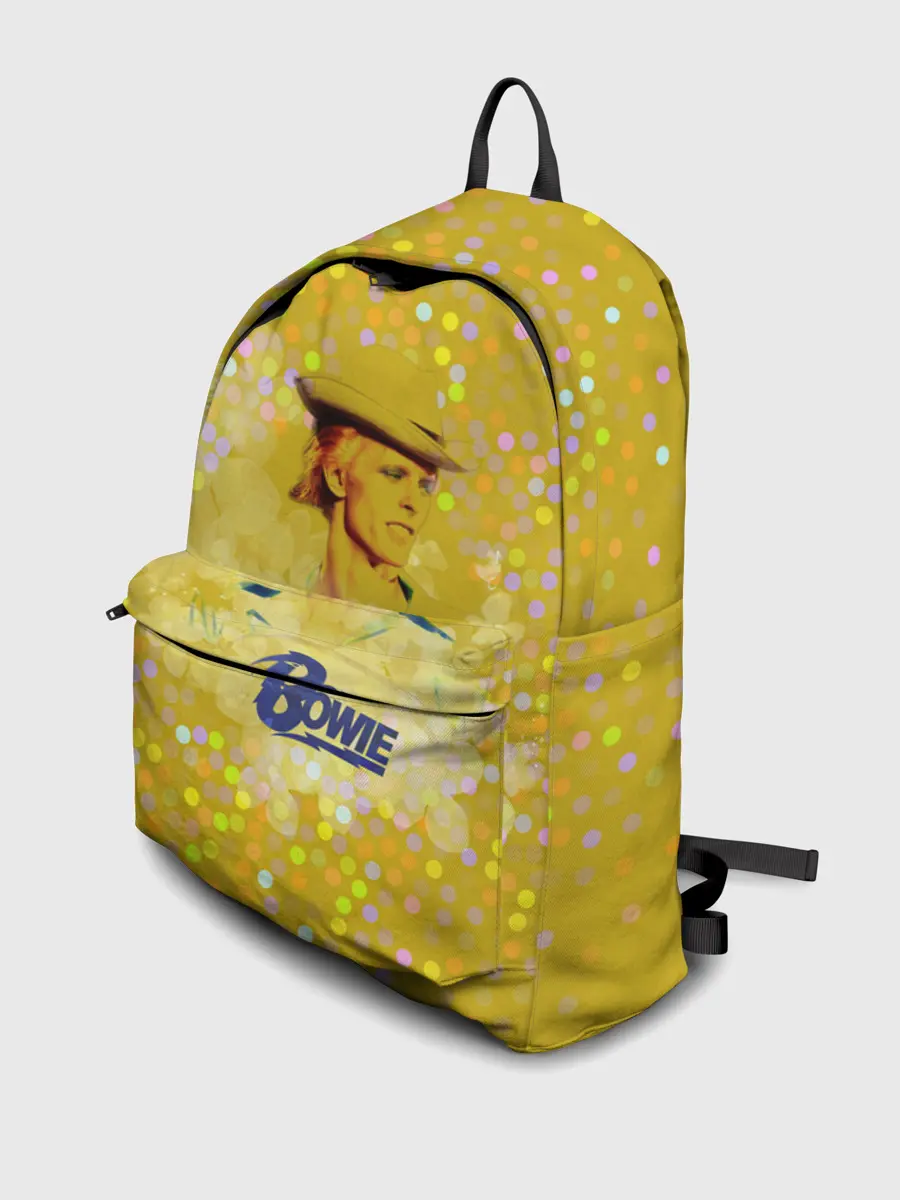 Рюкзак джинсовый / David Bowie Gold Star