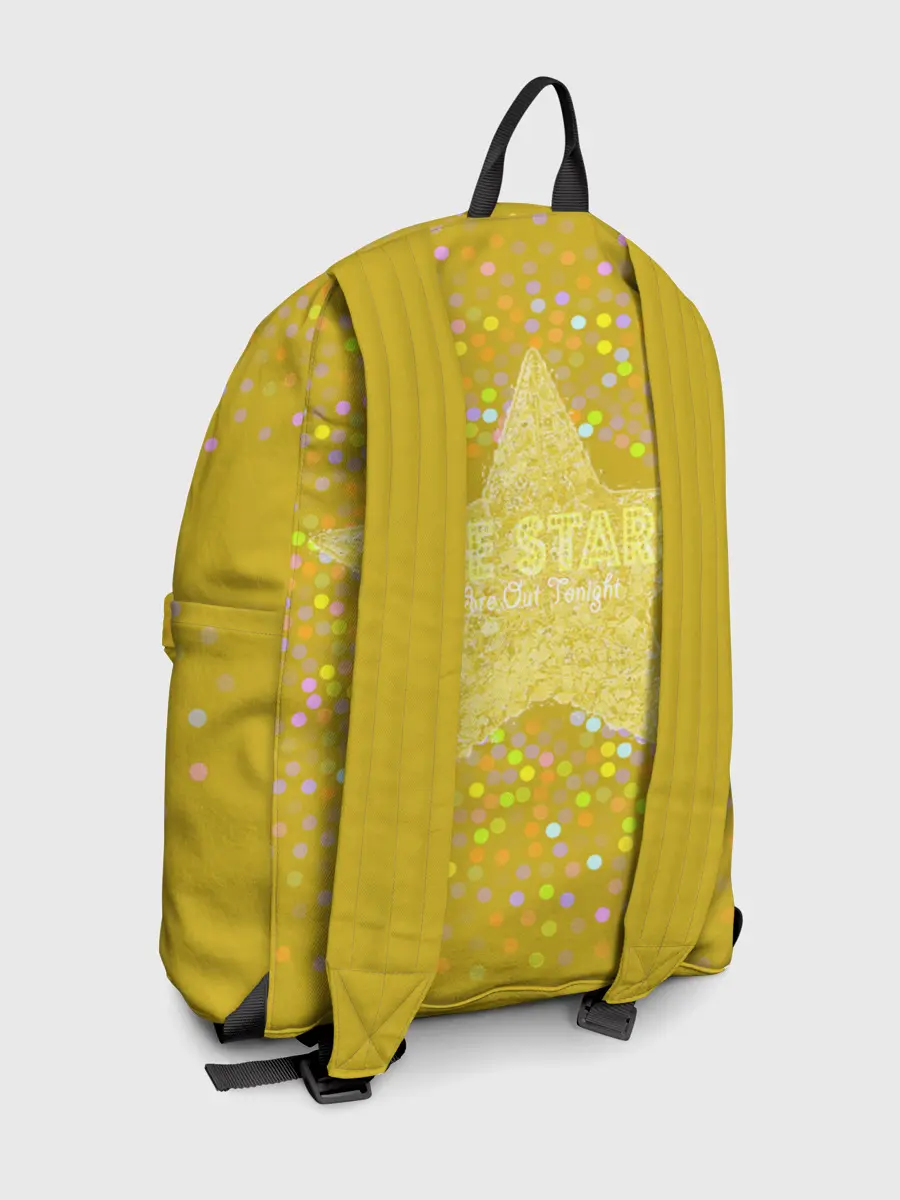 Рюкзак джинсовый / David Bowie Gold Star