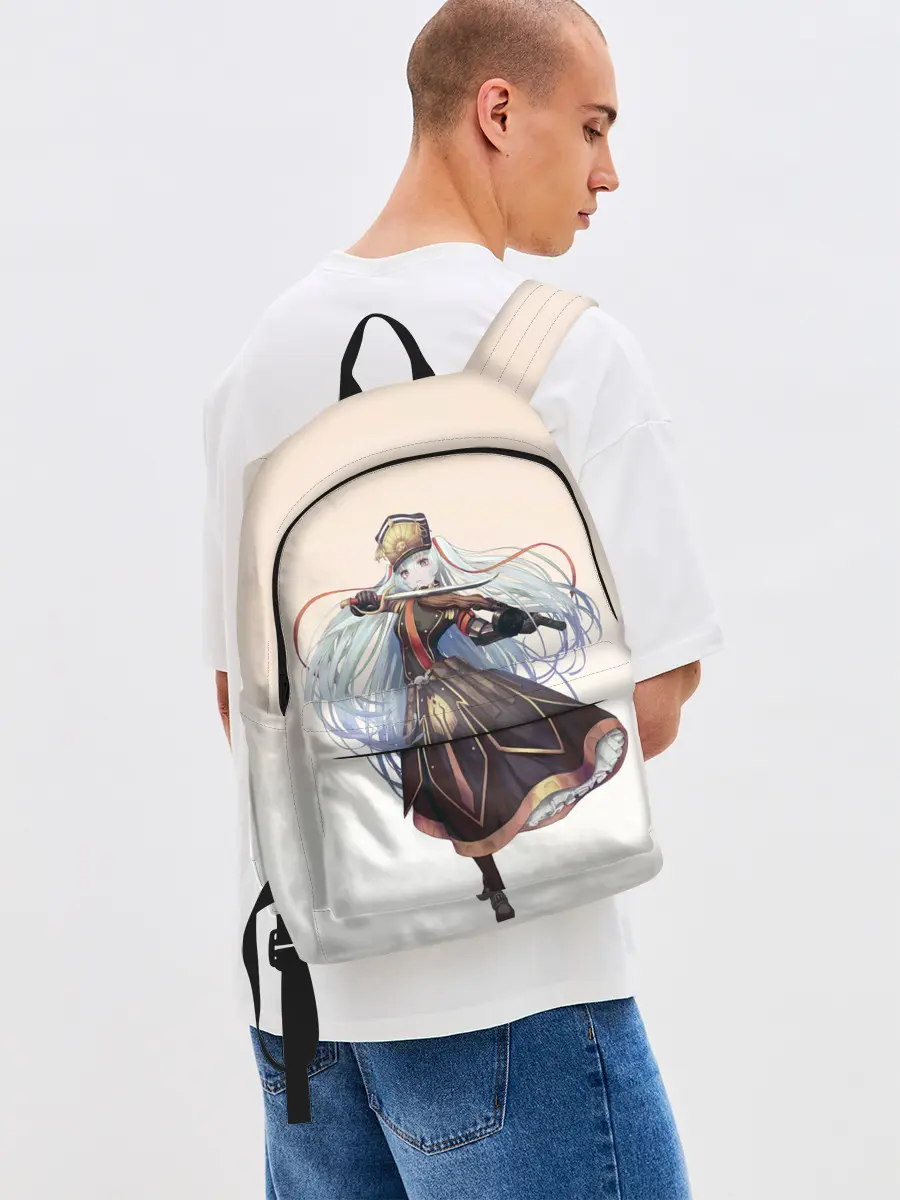 Рюкзак джинсовый / Танец Альтаира