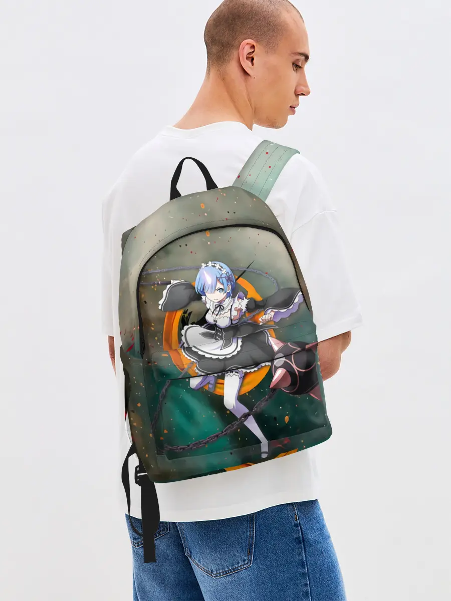 Рюкзак джинсовый / Rem