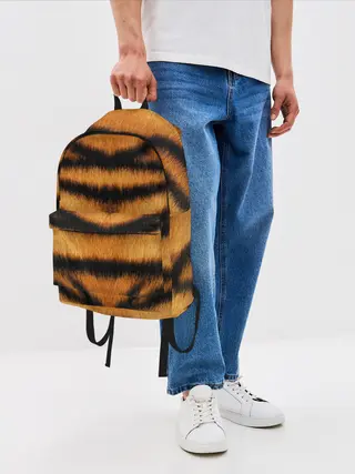 Рюкзак джинсовый / Tiger Wool