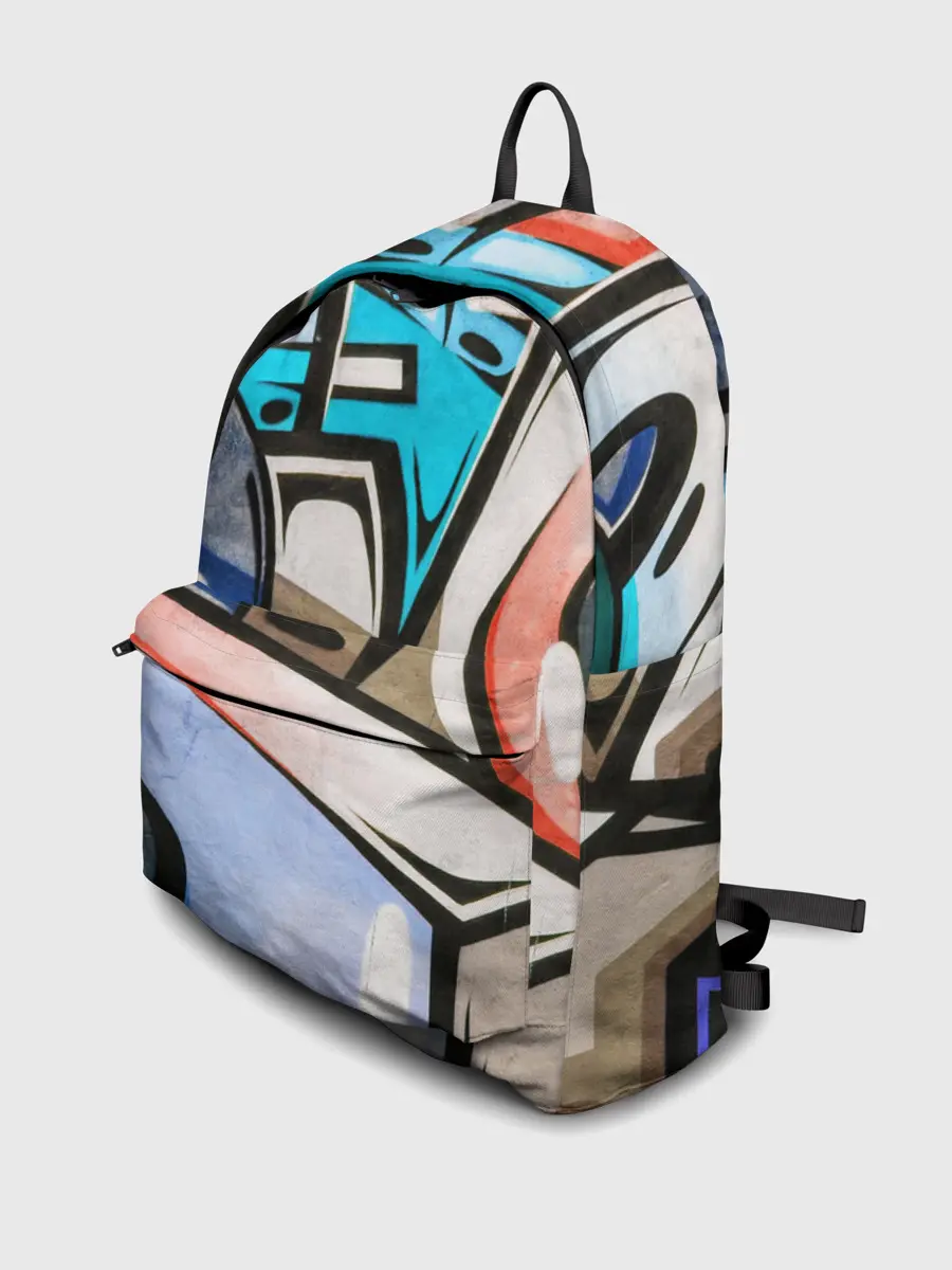 Рюкзак джинсовый / Street Art Graffiti