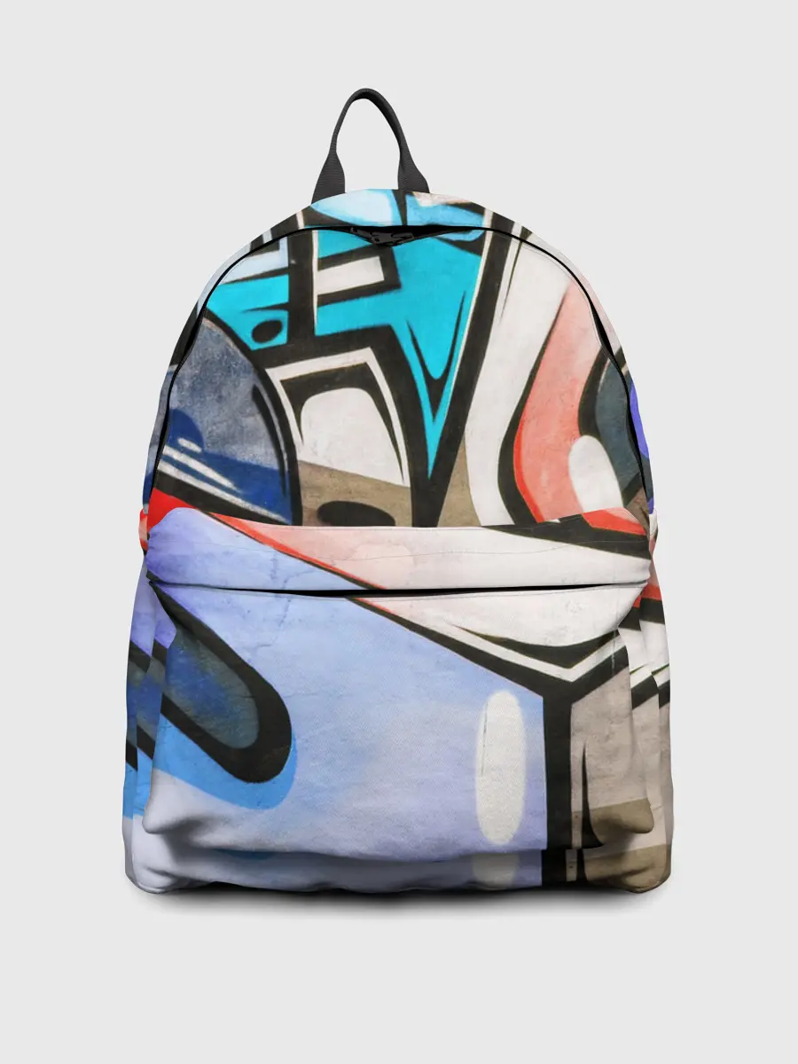 Рюкзак джинсовый / Street Art Graffiti