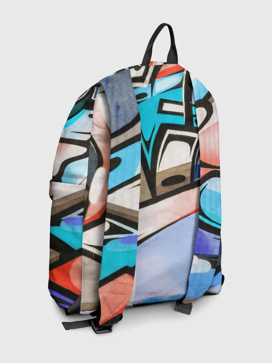 Рюкзак джинсовый / Street Art Graffiti