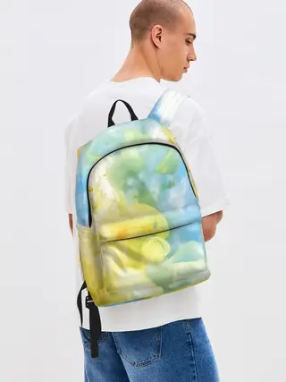 Рюкзак джинсовый / Coloful Smoke