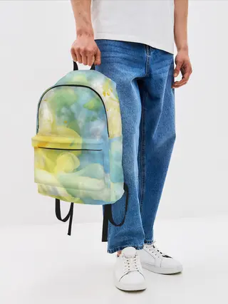 Рюкзак джинсовый / Coloful Smoke