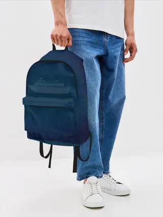 Рюкзак джинсовый / Яхта