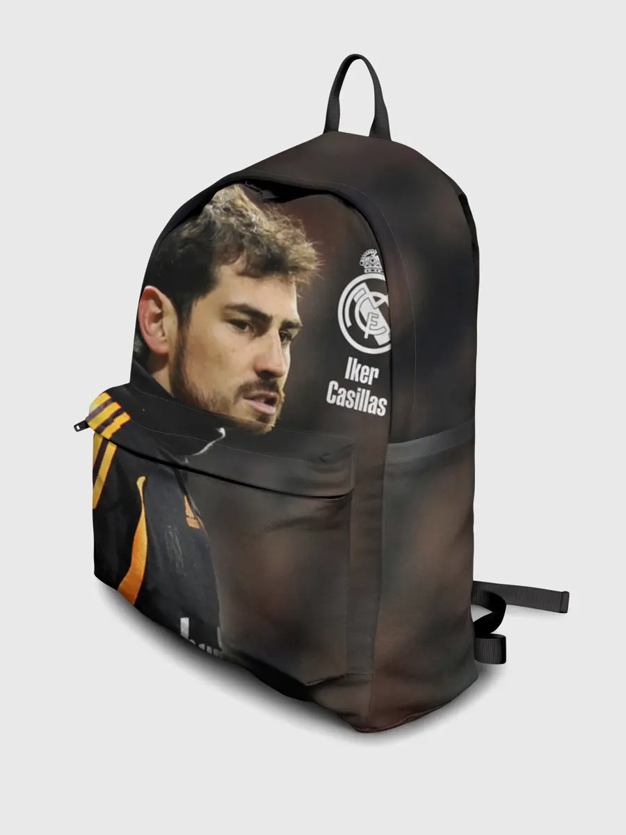 Рюкзак джинсовый / Икер Касильяс