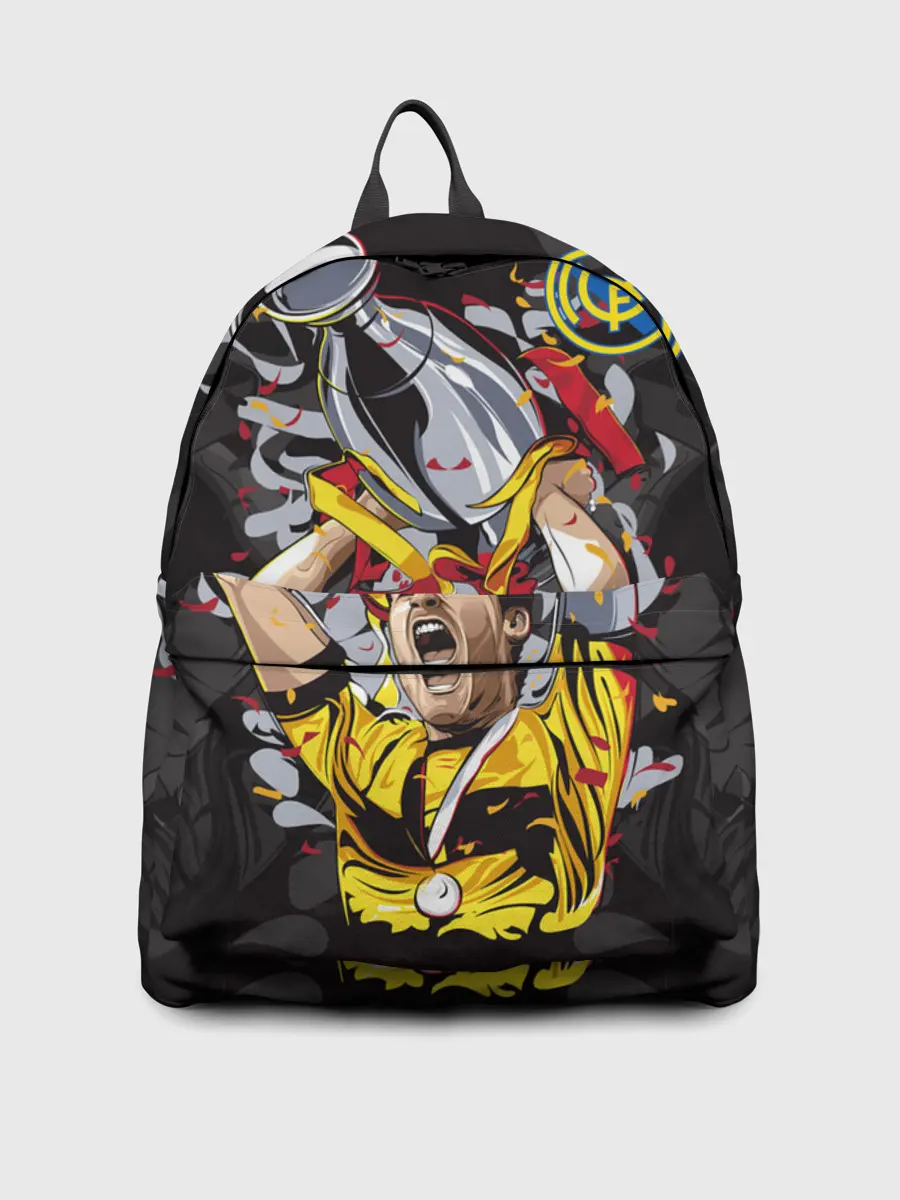 Рюкзак джинсовый / Икер Касильяс