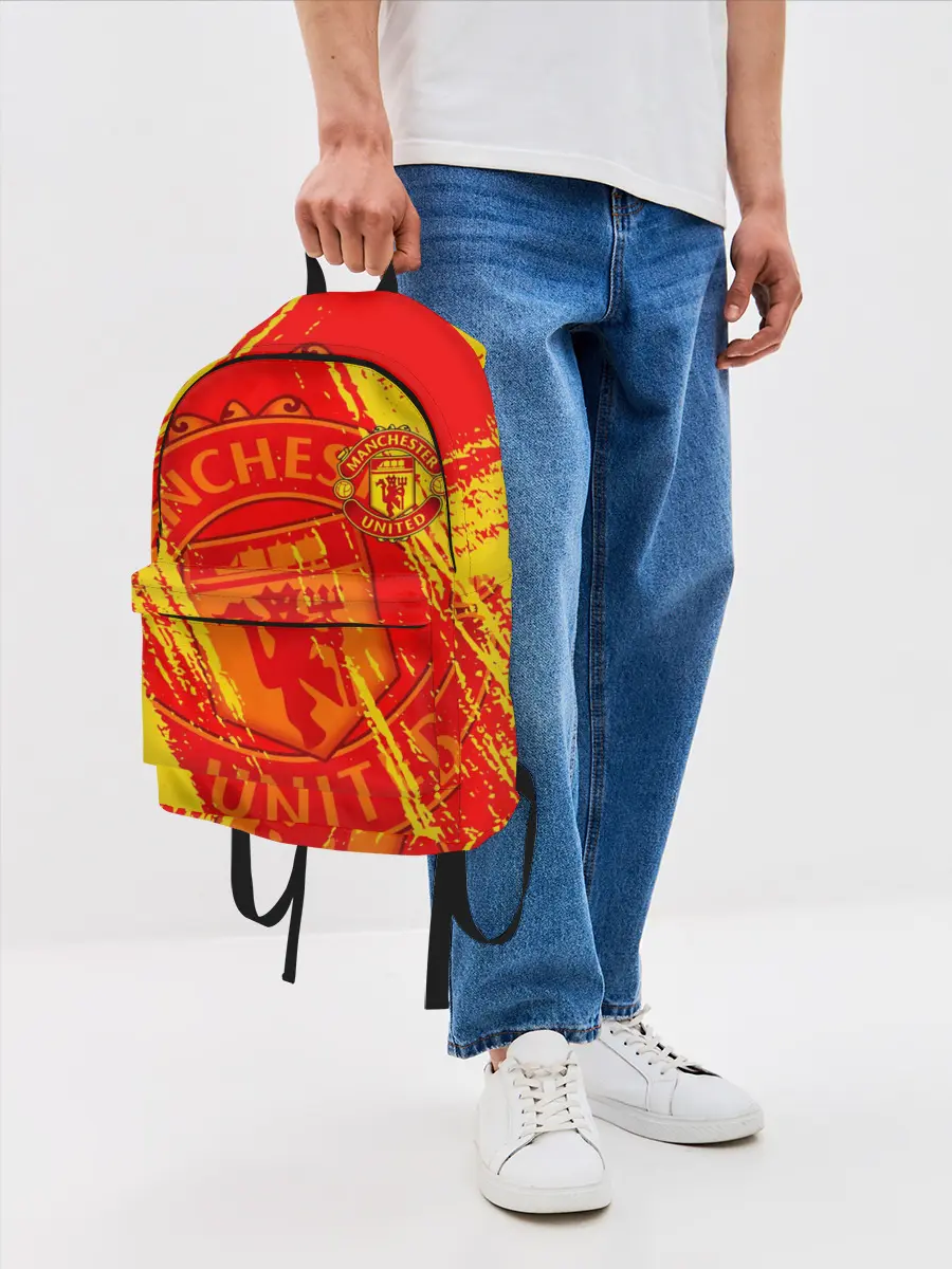 Рюкзак джинсовый / МАНЧЕСТЕР / MANCHESTER UNITED