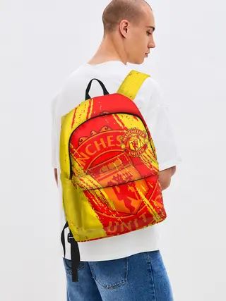 Рюкзак джинсовый / МАНЧЕСТЕР / MANCHESTER UNITED