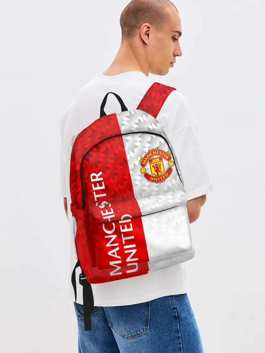 Рюкзак джинсовый / МАНЧЕСТЕР / MANCHESTER / УЗОР