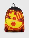 Рюкзак джинсовый / FC BARCELONA / FIRE / ОГОНЬ