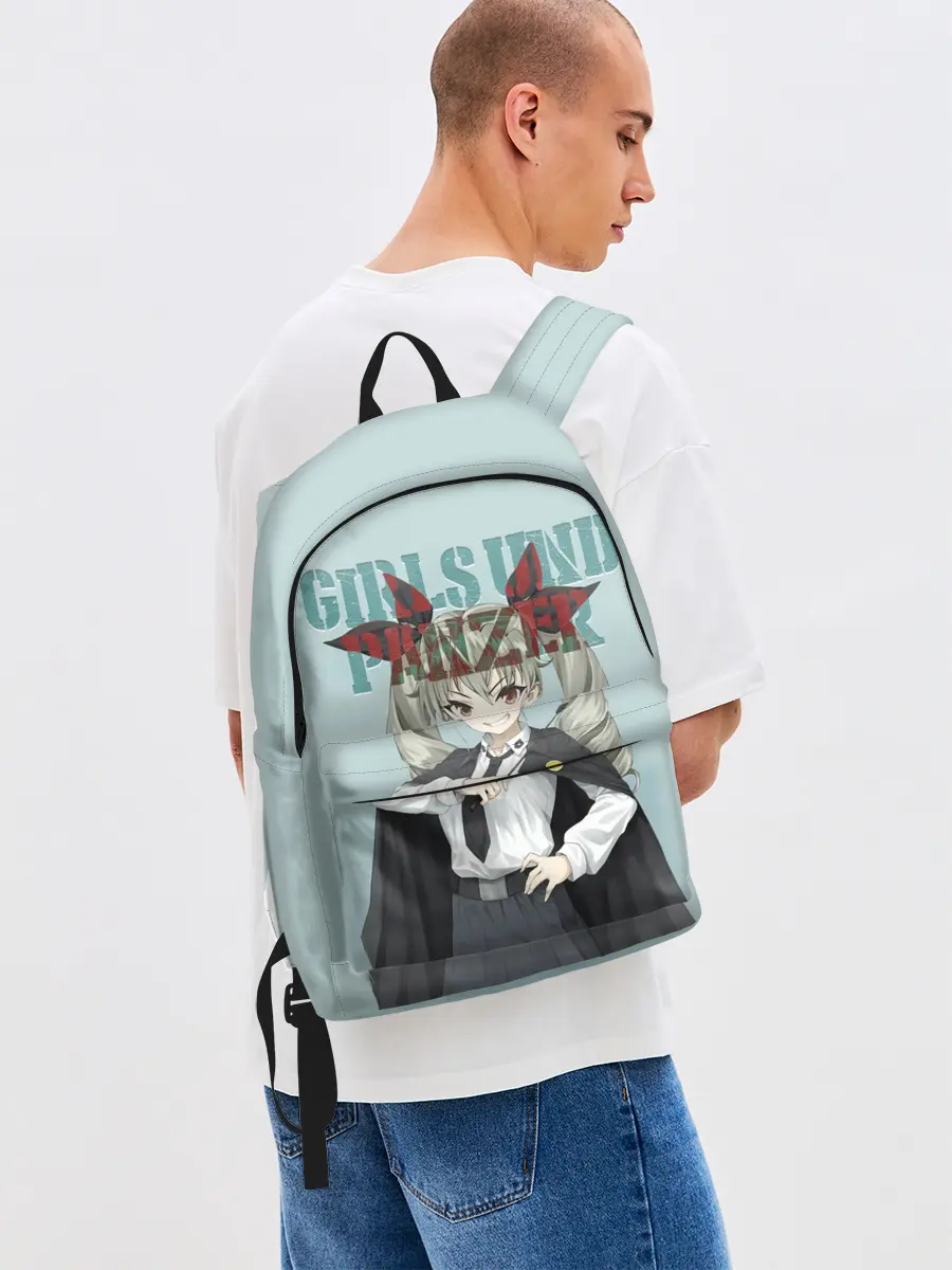 Рюкзак джинсовый / Girls und Panzer