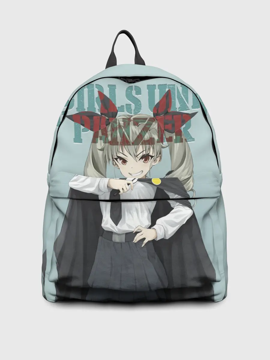 Рюкзак джинсовый / Girls und Panzer