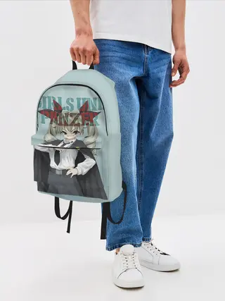 Рюкзак джинсовый / Girls und Panzer