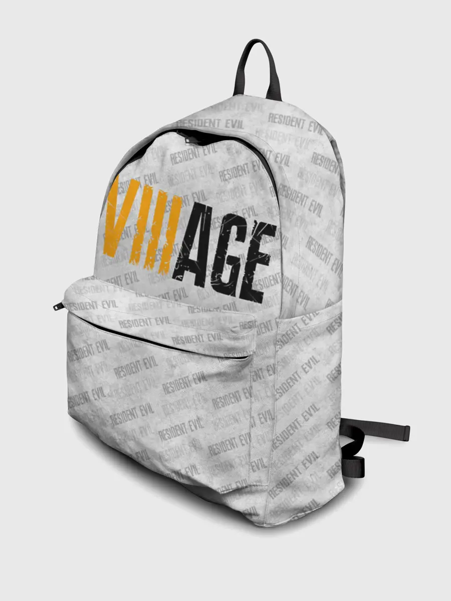 Рюкзак джинсовый / VILLAGE | ДЕРЕВНЯ ОБИТЕЛЬ ЗЛА