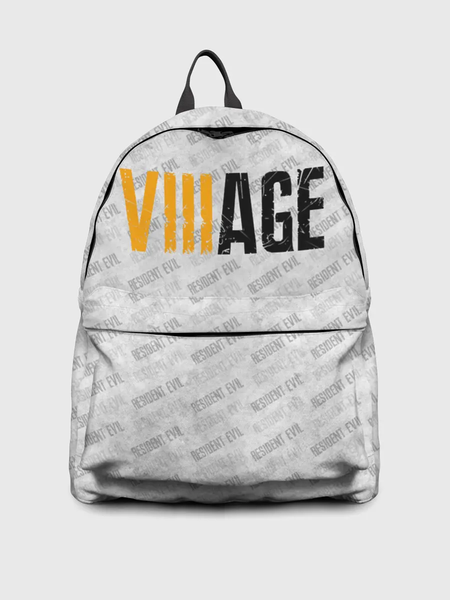 Рюкзак джинсовый / VILLAGE | ДЕРЕВНЯ ОБИТЕЛЬ ЗЛА