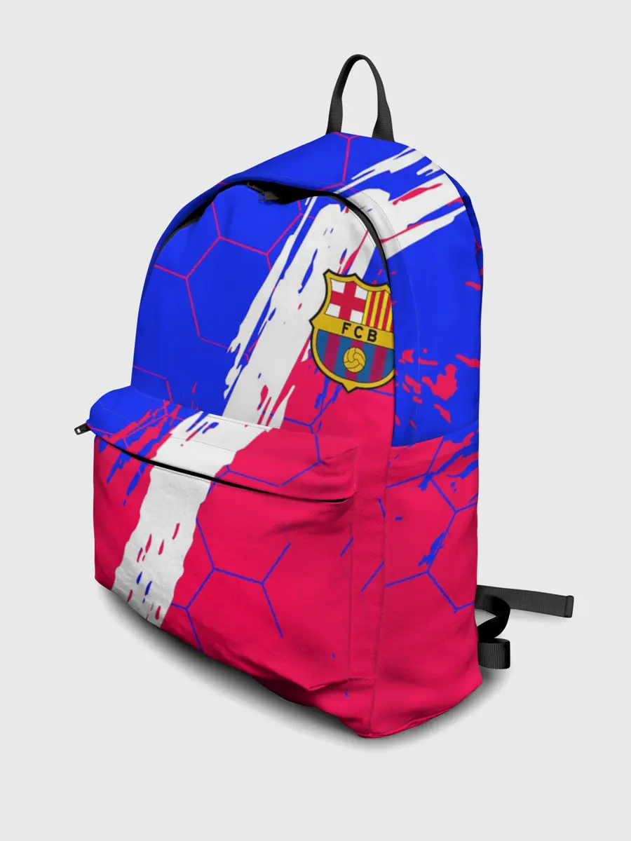 Рюкзак джинсовый / FC BARCELONA / ФК БАРСЕЛОНА