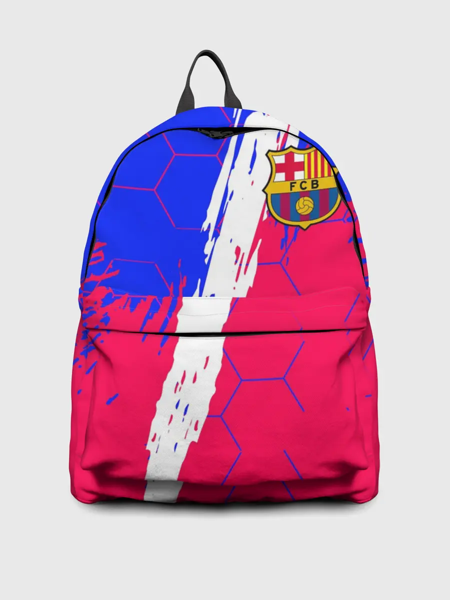 Рюкзак джинсовый / FC BARCELONA / ФК БАРСЕЛОНА