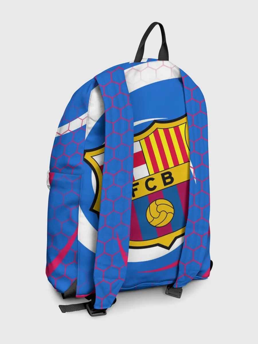 Рюкзак джинсовый / FC BARCELONA / ФК БАРСЕЛОНА
