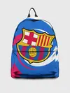 Рюкзак джинсовый / FC BARCELONA / ФК БАРСЕЛОНА