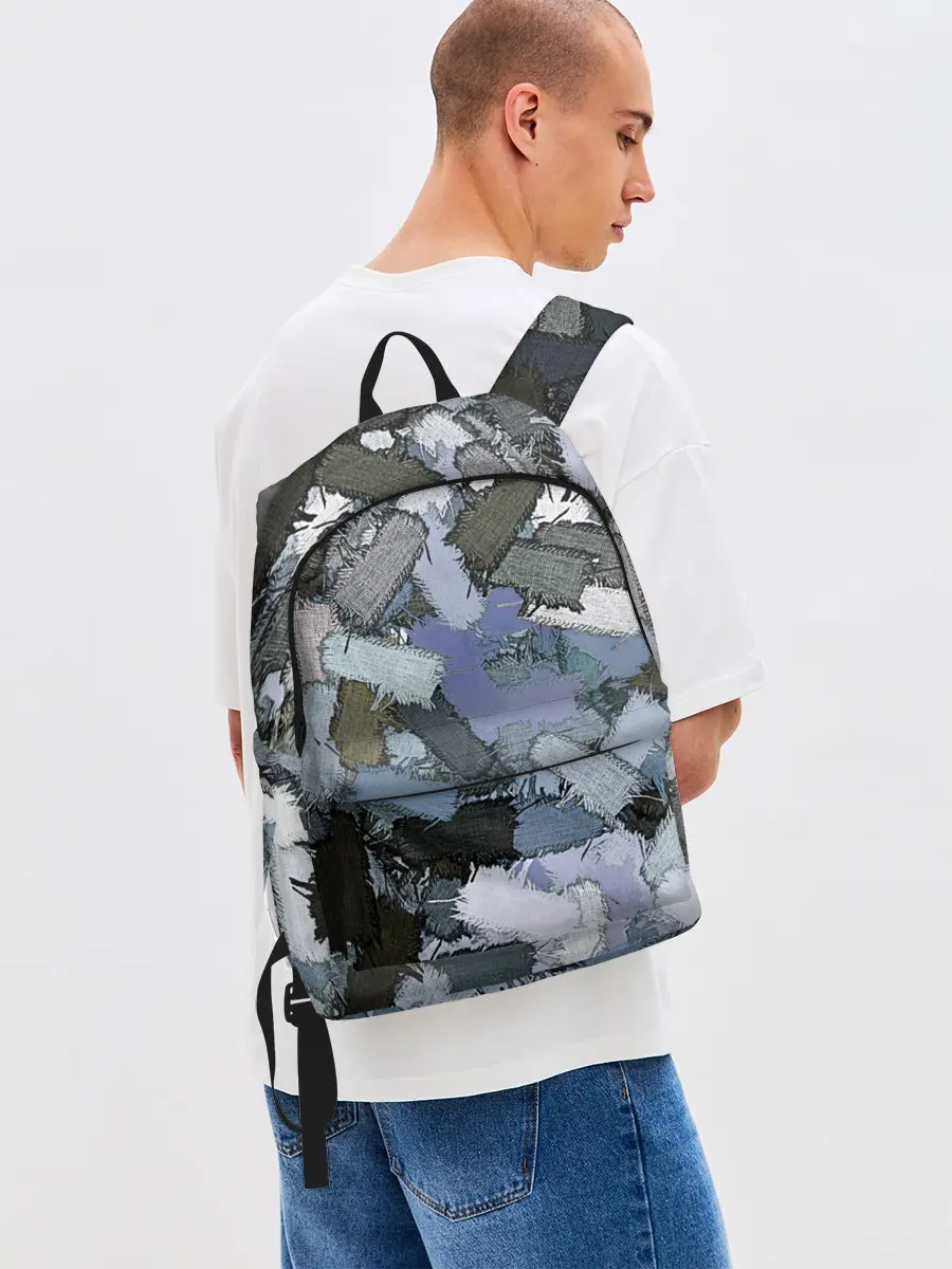 Рюкзак джинсовый / Patchwork