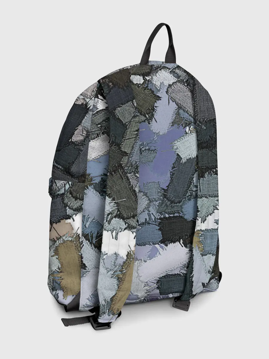 Рюкзак джинсовый / Patchwork