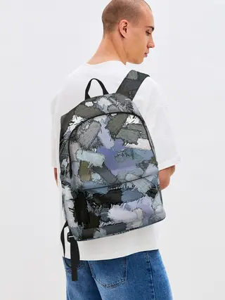 Рюкзак джинсовый / Patchwork