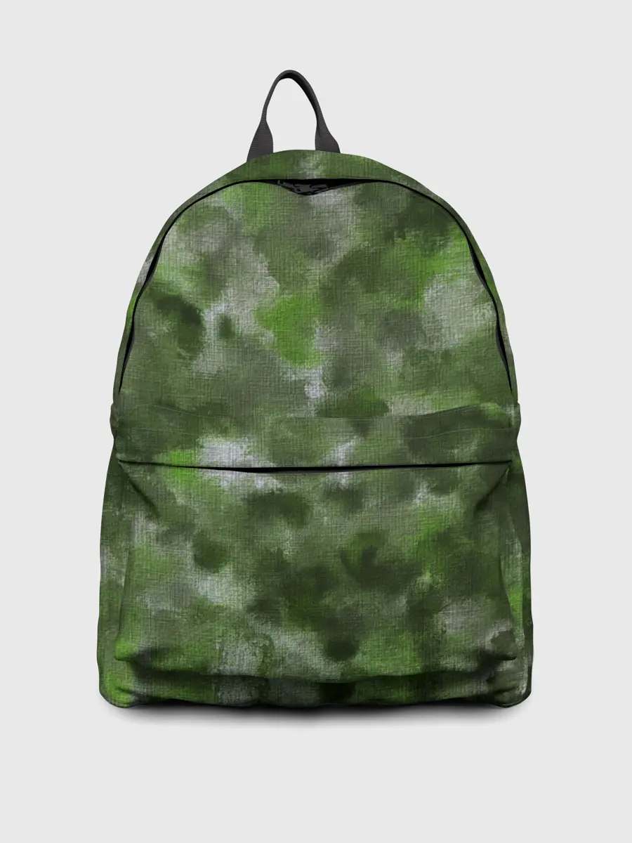Рюкзак джинсовый / Canvas Green Camo