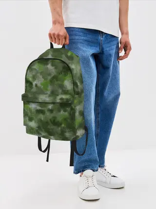 Рюкзак джинсовый / Canvas Green Camo