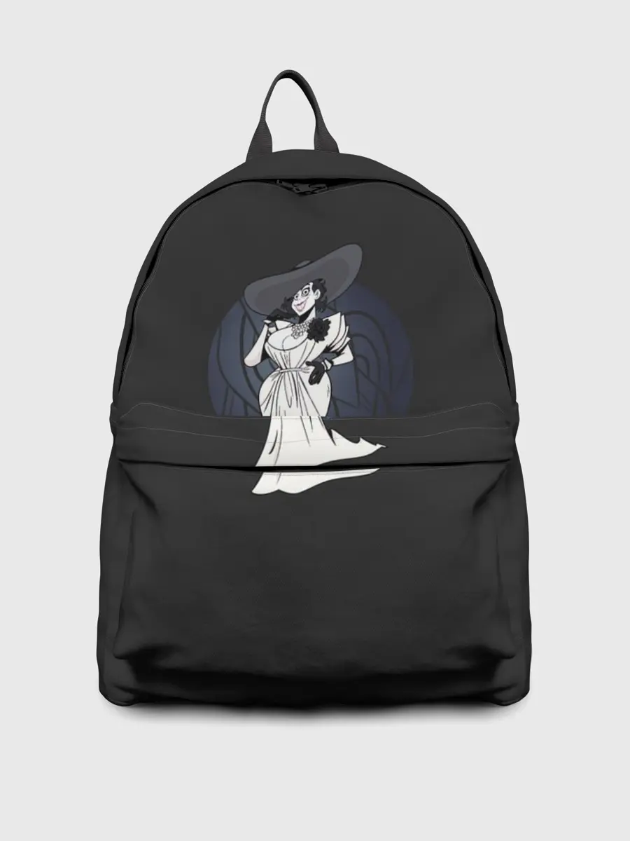 Рюкзак джинсовый / Resident Evil. Lady Dimitrescu