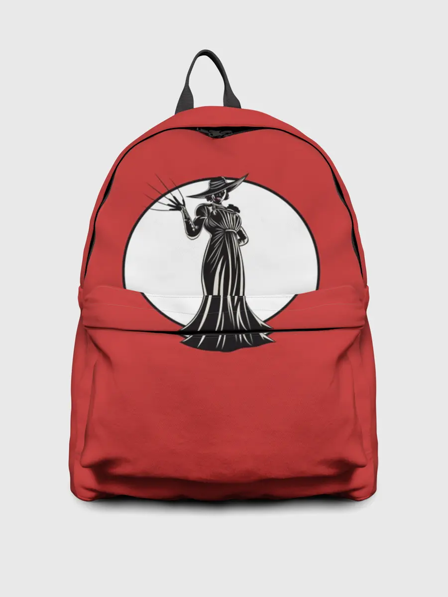 Рюкзак джинсовый / Альсина Димитреску