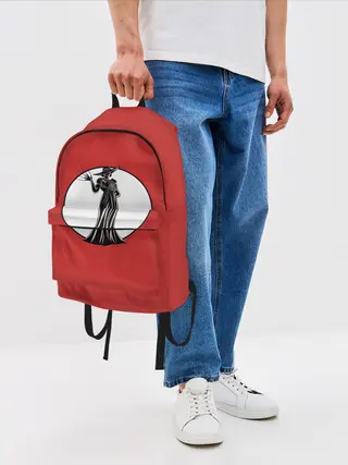 Рюкзак джинсовый / Альсина Димитреску