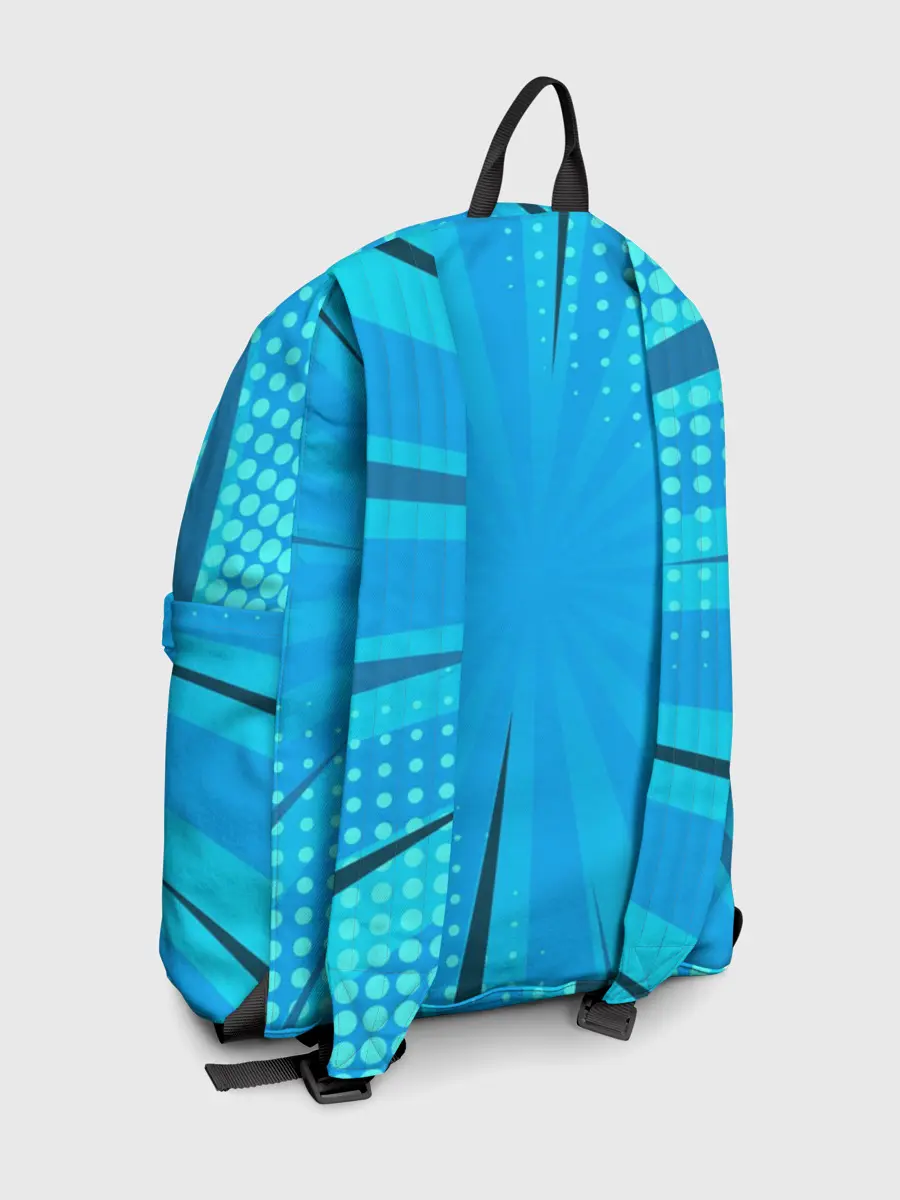 Рюкзак джинсовый / Неуязвимый Марк Грэйсон