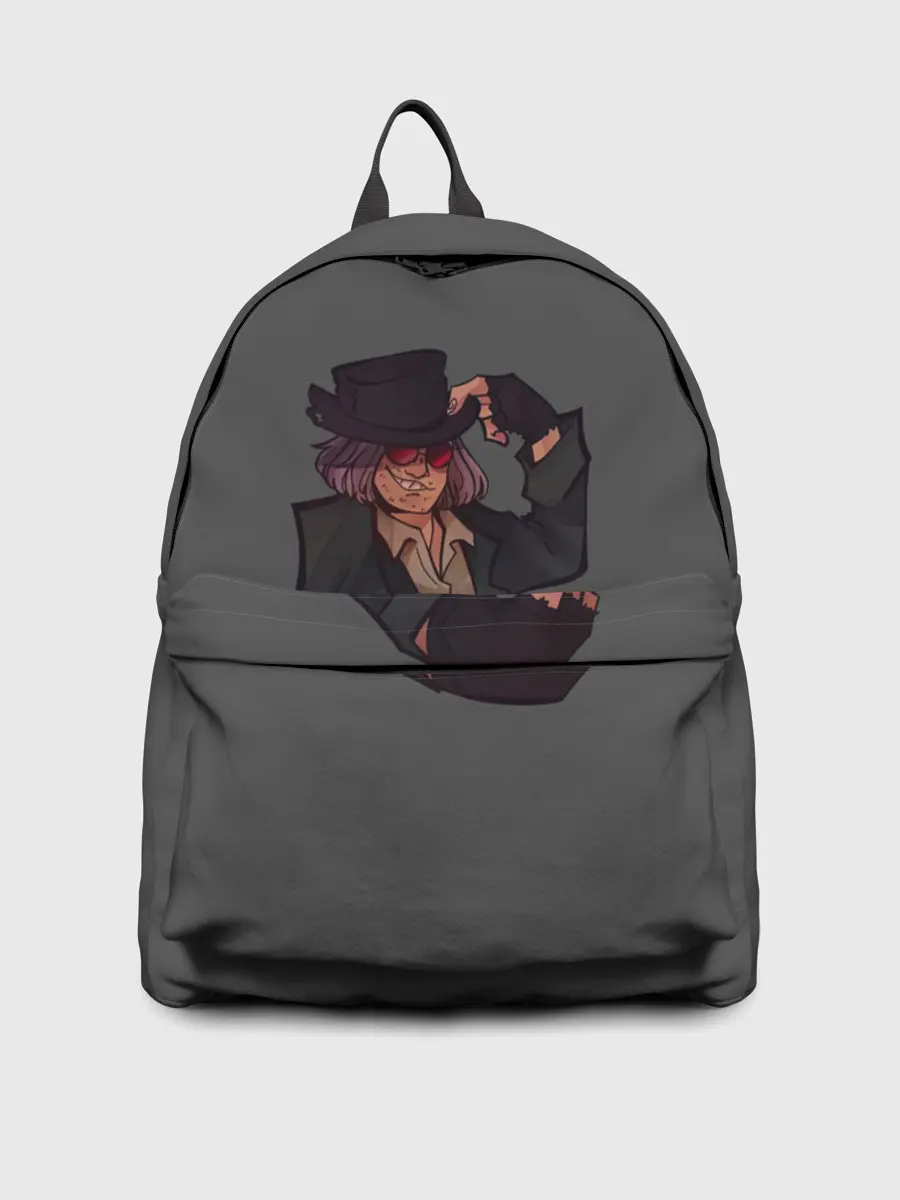 Рюкзак джинсовый / Карл Гейзенберг