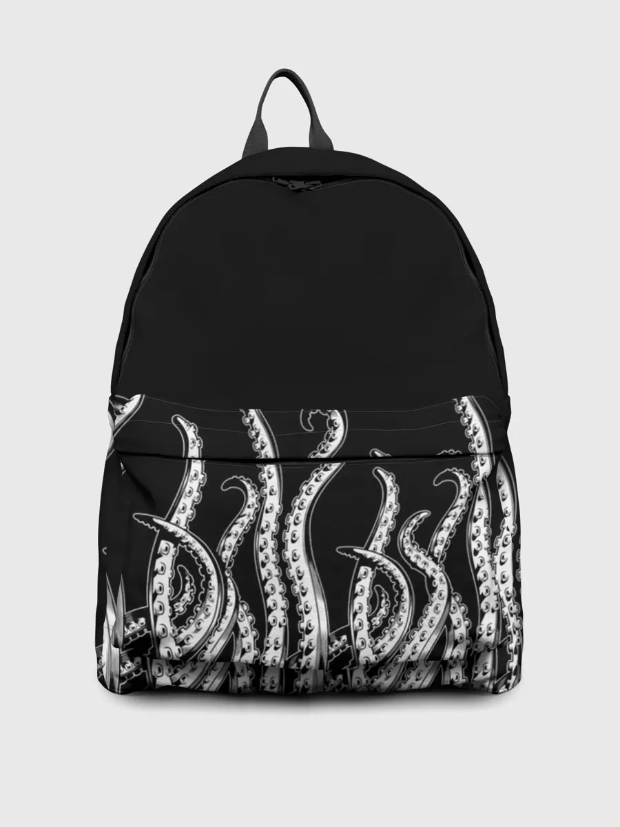 Рюкзак джинсовый / Octopus Щупальца