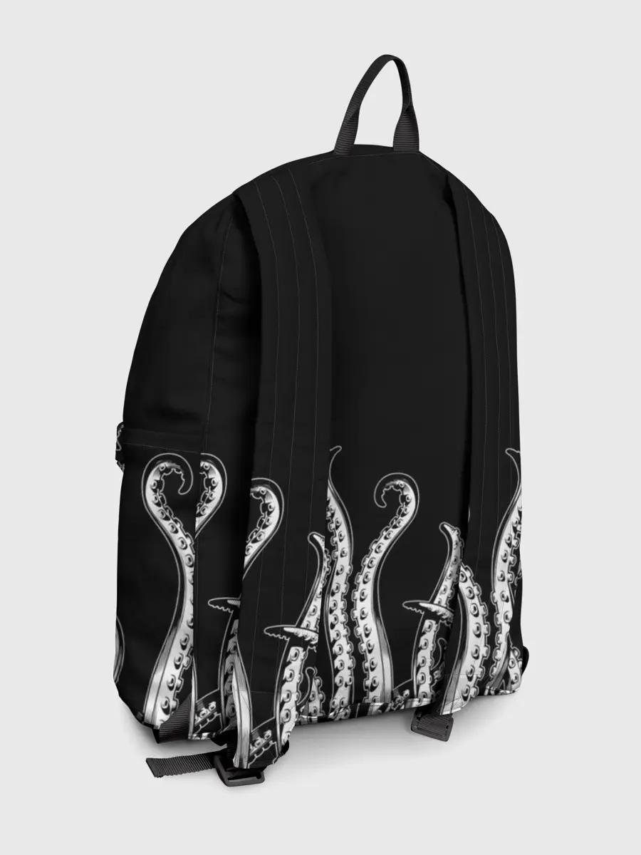 Рюкзак джинсовый / Octopus Щупальца