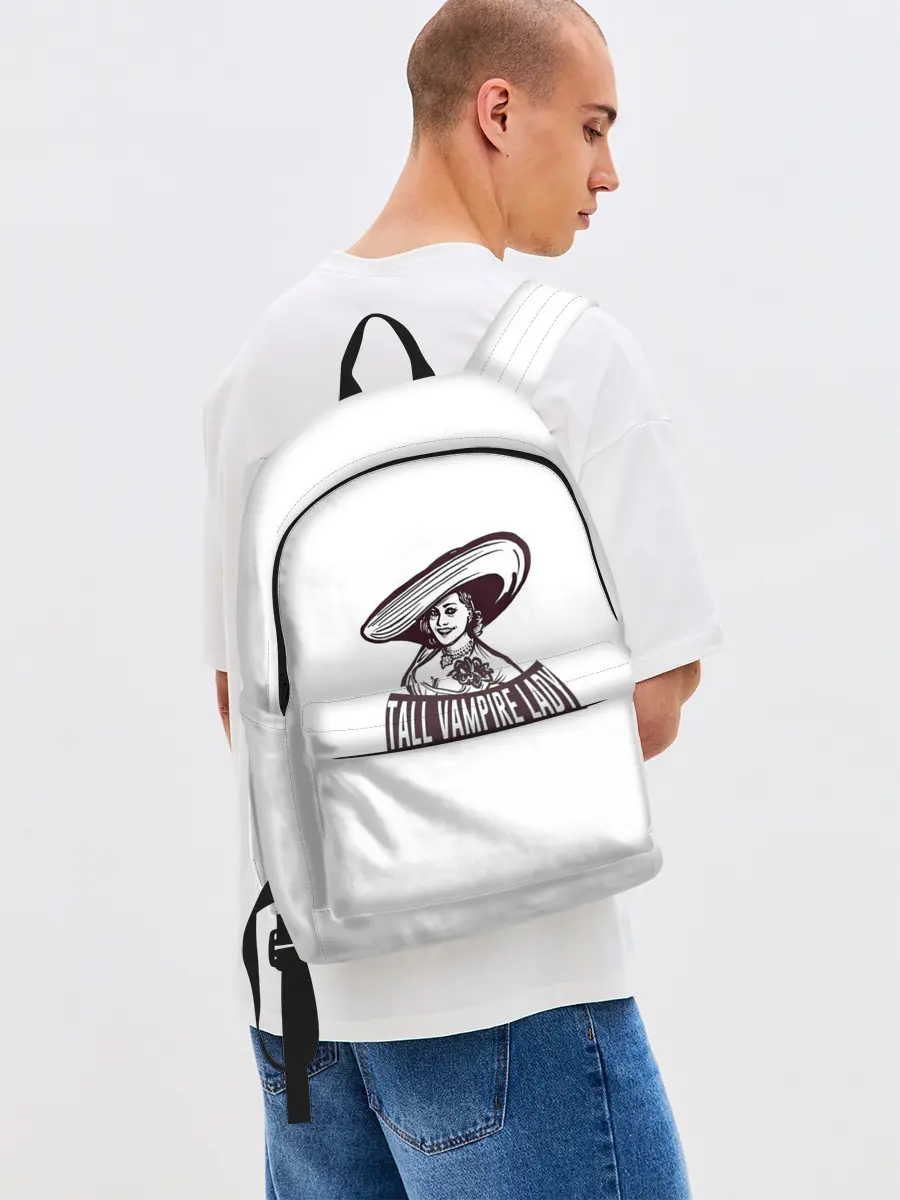 Рюкзак джинсовый / Tall Vampire Lady
