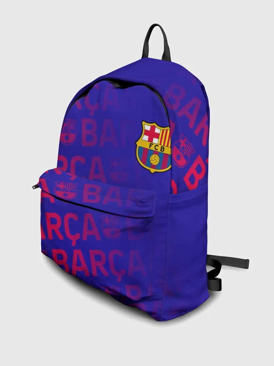 Рюкзак джинсовый / FC BARCELONA / ФК БАРСЕЛОНА