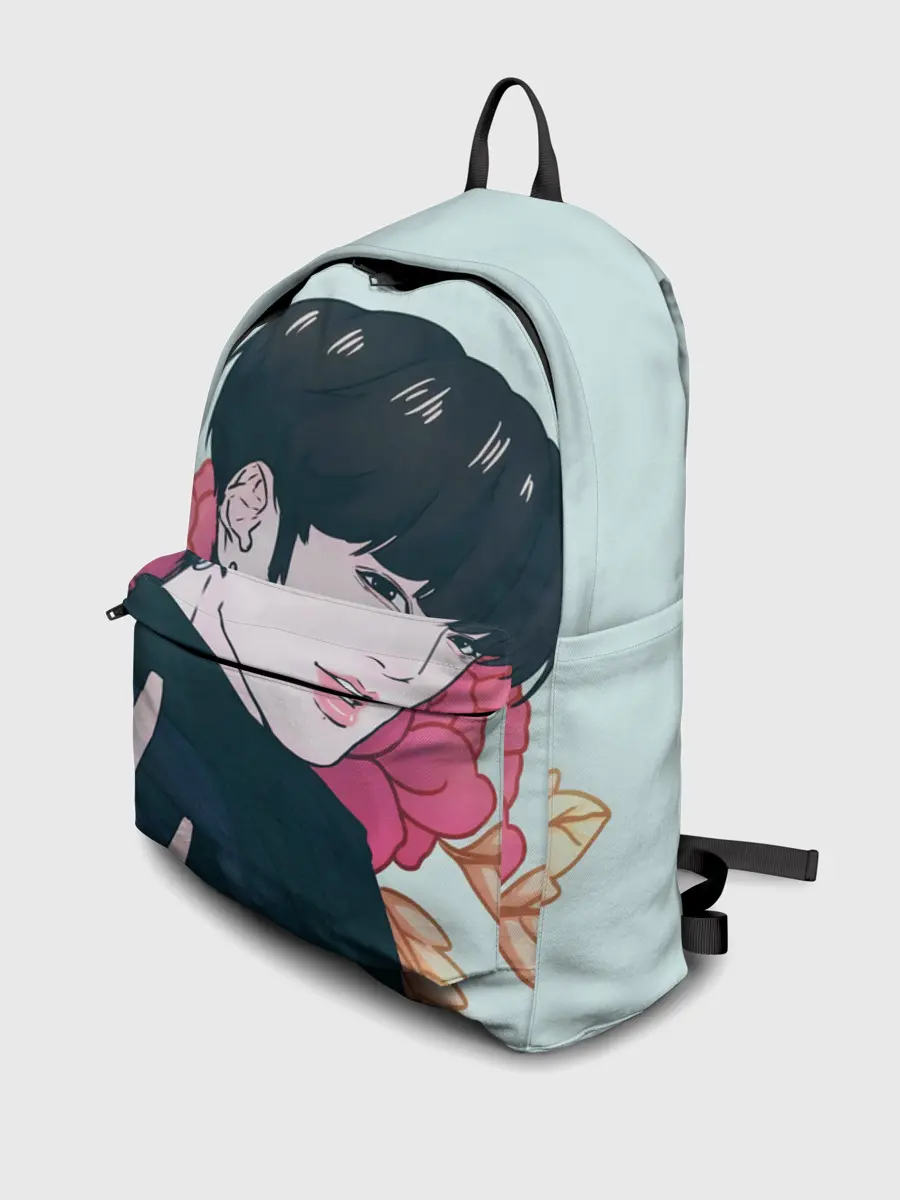 Рюкзак джинсовый / Мин Юнги