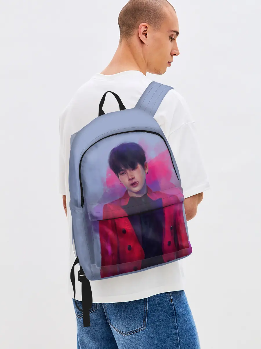 Рюкзак джинсовый / Kim Seokjin